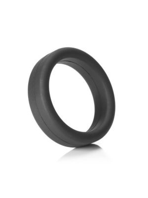 Silikonowy klasyczny pierścień na mocną erekcję - image 2