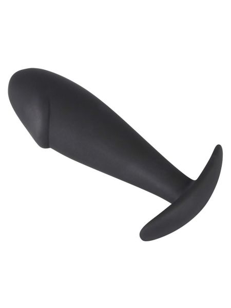 Silikonowy korek analny mały penis plug sex 10cm - 7