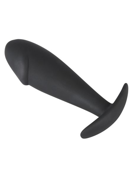 Silikonowy korek analny mały penis plug sex 10cm - 8