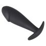 Silikonowy korek analny mały penis plug sex 10cm - 8