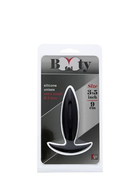 Silikonowy korek analny sex zatyczka do pupy 9cm