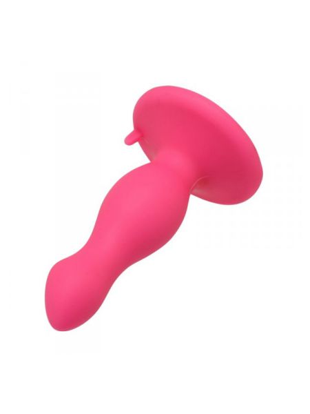 Silikonowy korek analny z mocną przyssawką sex 9cm - 3