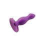 Silikonowy korek analny z mocną przyssawką sex 9cm - 5