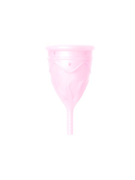 Silikonowy kubek menstruacyjny zamiast tamponów l - 2