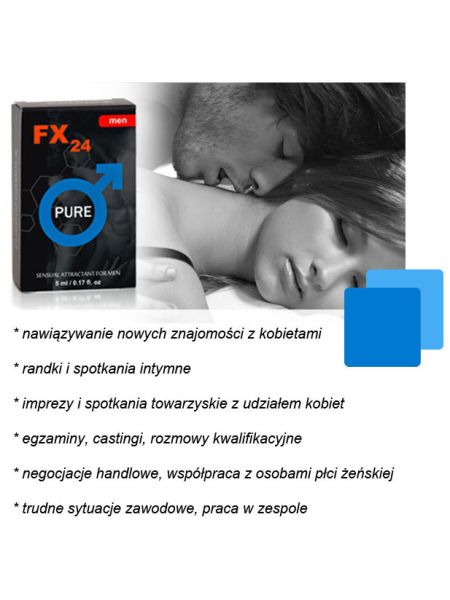 Silne męskie feromony bez zapachu pobudzające 5ml - 4