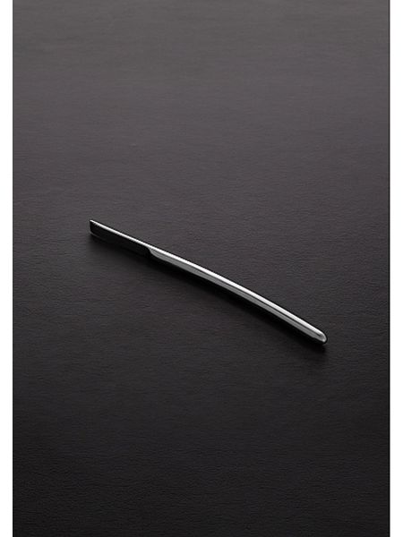 Single End dilator (8mm) - Brushed Steel