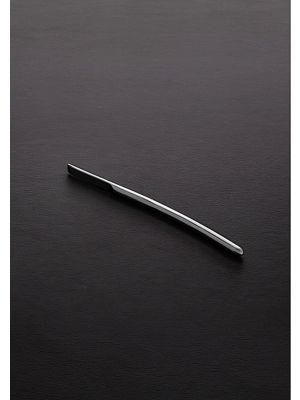 Single End dilator (8mm) - Brushed Steel