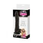 Smukłe duże dildo realistyczny penis jądra 24cm - 3