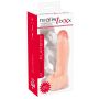 Solidne dildo duże grube naturalny penis sex 23cm - 2