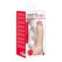 Solidne dildo duże grube naturalny penis sex 23cm - 3