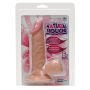 Solidne naturalne dildo jak penis przyssawka 17cm - 4