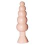 Sonda analna z kulkami do pupy sex przyssawka 20cm - 4