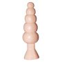 Sonda analna z kulkami do pupy sex przyssawka 20cm - 5