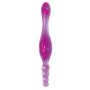 Sonda dwustronna waginalna analna dildo kulki 20cm - 4