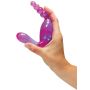 Sonda dwustronna waginalna analna dildo kulki 20cm - 6