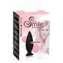 Spiczasty korek analny silikonowy sex plug 9cm - 3