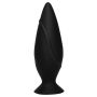 Spiczasty korek analny silikonowy sex plug 9cm - 5