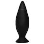 Spiczasty korek analny silikonowy sex plug 9cm - 6