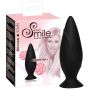 Spiczasty korek analny silikonowy sex plug 9cm - 10