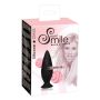 Spiczasty korek analny silikonowy sex plug 9cm - 2