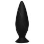 Spiczasty korek analny silikonowy sex plug 9cm - 4