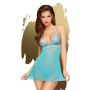 Seksowna sukienka Penthouse Bedtime Story Blue L/XL - 2