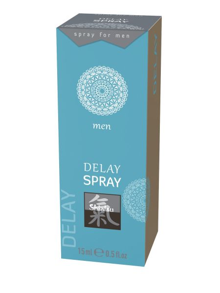 Spray dla mężczyzn opóźniający wytrysk orgazm 15ml - 2