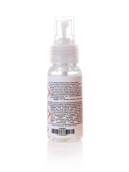 Spray do czyszczenia akcesoriów erotycznych 50ml - 3