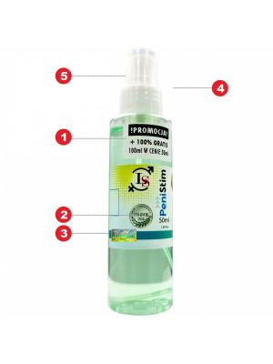 Spray intymny przedłuża sex opóźnia wytrysk 50ml - image 2