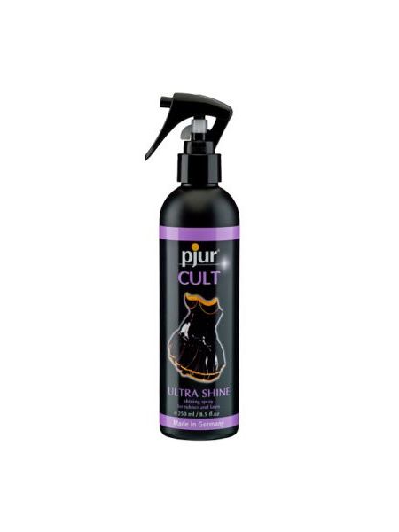 Spray nabłyszczający pjur cult guma latex 250ml