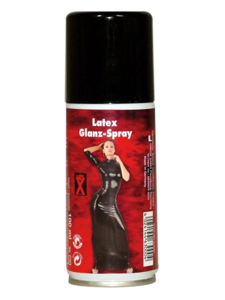 Spray pielęgnujący nabłyszczacz lateks guma bdsm - 2