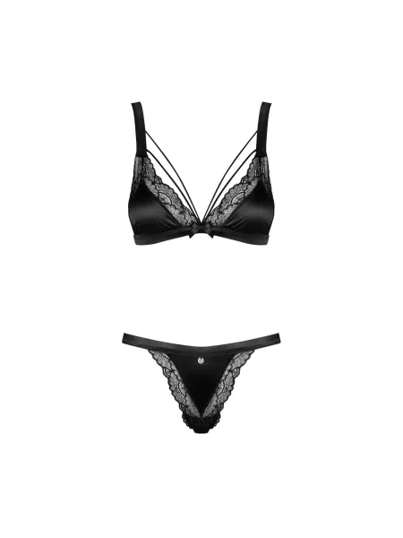Stanik stringi sex komplet obsessive eloissa s/m - 5