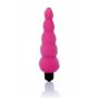 Stożkowy kulkowy korek analny silikonowy sex 14cm - 3