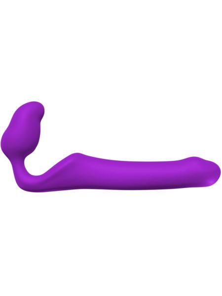 Strap On dildo bez paska z miękkiego silikonu 20cm