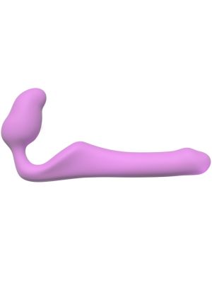 Wodoodporny strap -on dildo silikonowe 18,4 cm