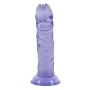 Strap-on na szelkach z żylastym giętkim dildo 19cm - 17