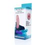 Strapon proteza penisa pusta dildo wibrator 16cm - 3