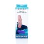 Strapon proteza penisa pusta dildo wibrator 16cm - 9