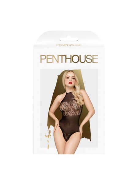 Seksowne body erotyczne Penthouse Blooming Era Black S/L - 3