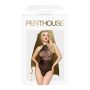 Seksowne body erotyczne Penthouse Blooming Era Black S/L - 4