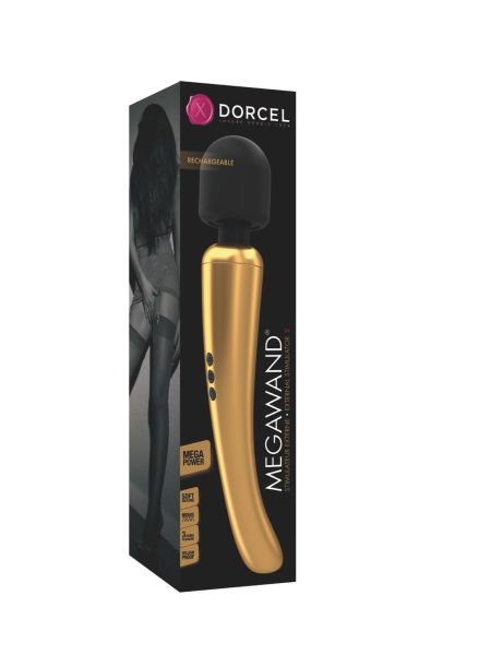 Wibrujący masażer łechtaczki różdżka Dorcel Megawand - 4