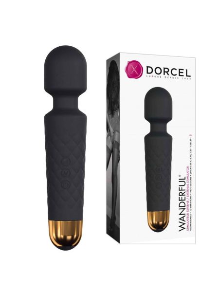 Masażer łechtaczki wibrator body wand Dorcel Wanderful - 3