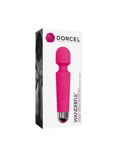 Masażer łechtaczki body wand Dorcel Wanderful - 2