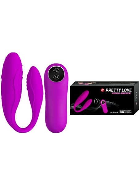 Wibrator dla par sterowany pilotem Pretty Love Indulgence - 2