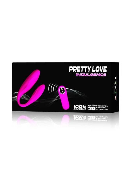 Wibrator dla par sterowany pilotem Pretty Love Indulgence - 11