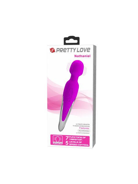 Stymulator łechtaczki sex różdżka mocny duży 26cm