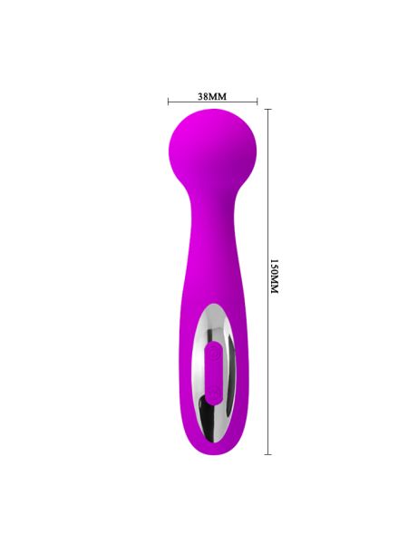 Masażer wibrator łechtaczki body wand Pretty Love Wade - 4