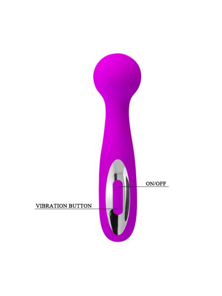 Masażer wibrator łechtaczki body wand Pretty Love Wade - 5