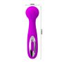 Masażer wibrator łechtaczki body wand Pretty Love Wade - 5