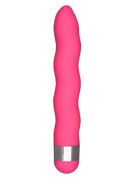 Stymulator masażer uniwersalny sex wibrator 18cm - 2